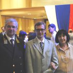 С Послом РФ на Филиппинах, г. Манила 2016