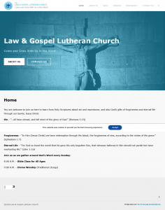 Screenshot_2021-04-14 Law Gospel Lutheran Church